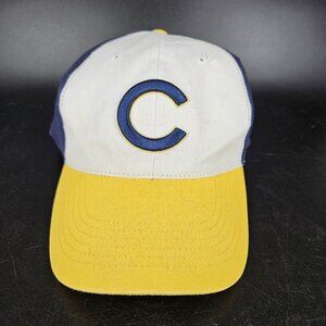 C Cubs Hat Cap Strap Back Embroidered Letter Men Classic Baseball Dad Cap Adjust
